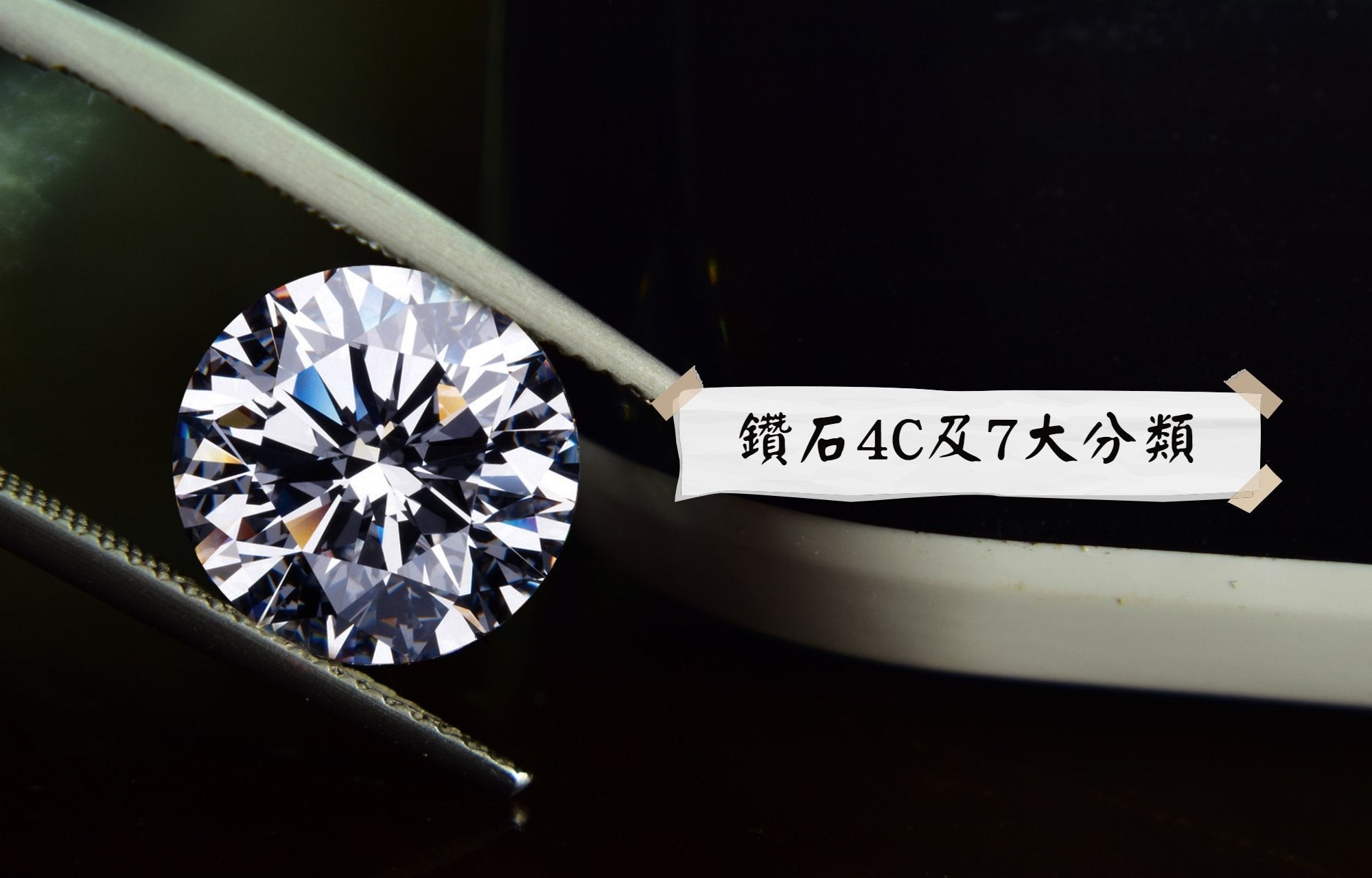 【鑽石等級表】了解GIA鑽石等級 7大鑽石等級分法。鑽石4C是甚麼?鑽石價格等級如何決定?什麼是鑽石等級VVS - ADORA珠寶