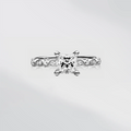 AZF006-PR ,18K,14K,鑽戒,墜子,對戒,鑽石- ADORA珠寶