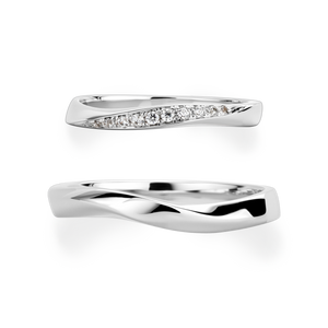 【訂製】Soulmate / 對戒 ,18K,14K,鑽戒,墜子,對戒,鑽石- ADORA珠寶