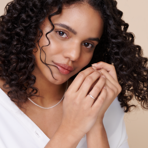 Enfolded Stars ,18K,14K,鑽戒,墜子,對戒,鑽石- ADORA珠寶