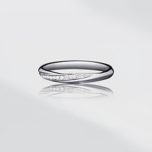 Enfolded Stars ,18K,14K,鑽戒,墜子,對戒,鑽石- ADORA珠寶