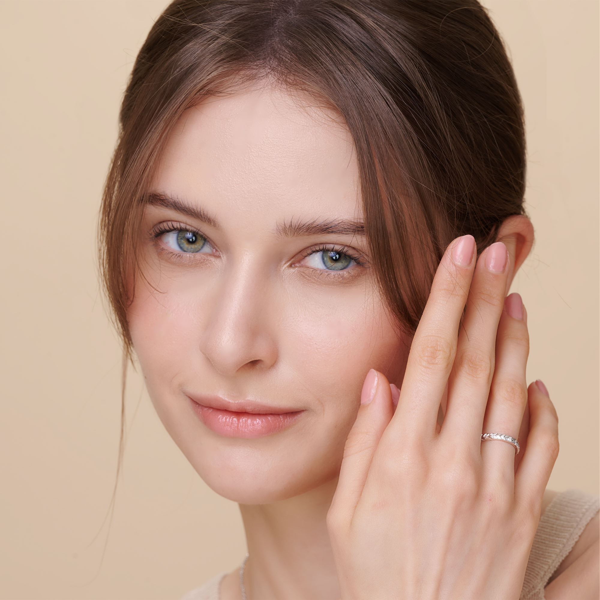 Laurel Serenity ,18K,14K,鑽戒,墜子,對戒,鑽石- ADORA珠寶