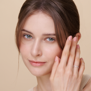 Laurel Serenity ,18K,14K,鑽戒,墜子,對戒,鑽石- ADORA珠寶