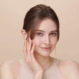 Starry Laurel ,18K,14K,鑽戒,墜子,對戒,鑽石- ADORA珠寶