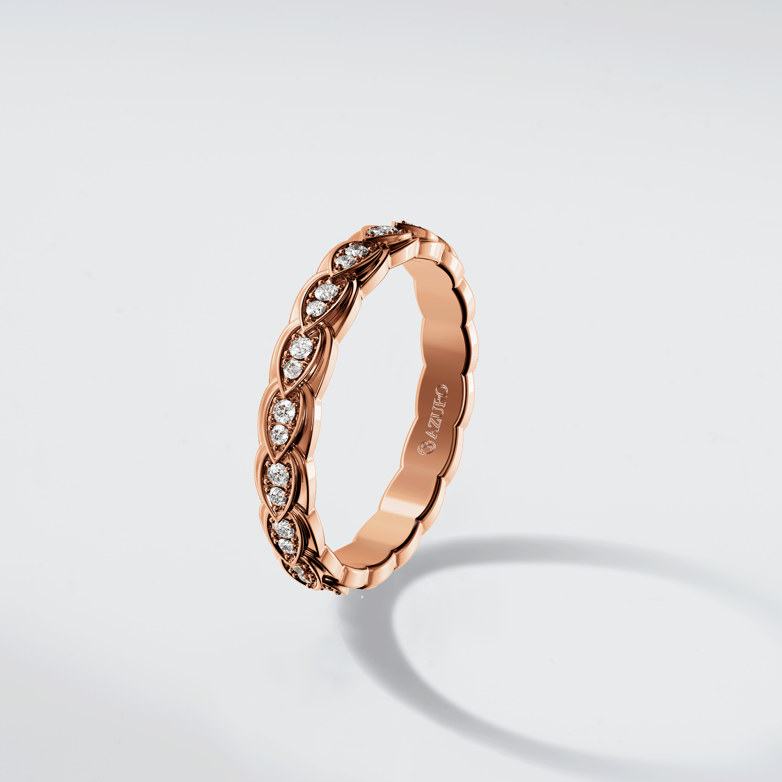 AZC018 ,18K,14K,鑽戒,墜子,對戒,鑽石- ADORA珠寶