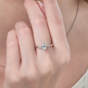 AZF001-O ,18K,14K,鑽戒,墜子,對戒,鑽石- ADORA珠寶