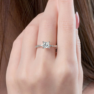 AZF006-PR ,18K,14K,鑽戒,墜子,對戒,鑽石- ADORA珠寶