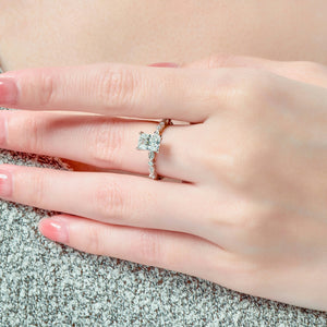 AZF006-R ,18K,14K,鑽戒,墜子,對戒,鑽石- ADORA珠寶