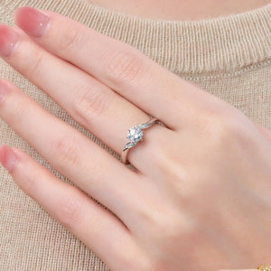 Rosemary ,18K,14K,鑽戒,墜子,對戒,鑽石- ADORA珠寶