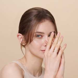 Stellar Harmony ,18K,14K,鑽戒,墜子,對戒,鑽石- ADORA珠寶