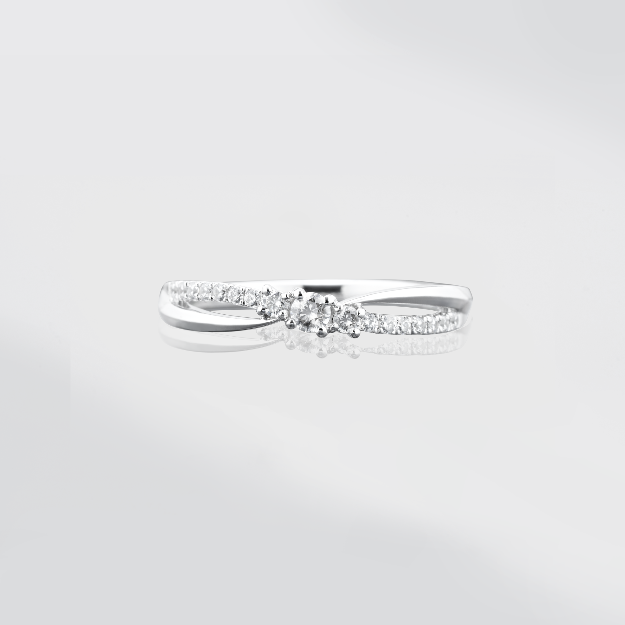 Stellar Harmony ,18K,14K,鑽戒,墜子,對戒,鑽石- ADORA珠寶