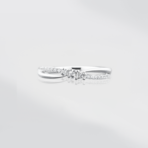 Stellar Harmony ,18K,14K,鑽戒,墜子,對戒,鑽石- ADORA珠寶