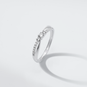 Stellar Harmony ,18K,14K,鑽戒,墜子,對戒,鑽石- ADORA珠寶