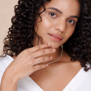 Floral Haven ,18K,14K,鑽戒,墜子,對戒,鑽石- ADORA珠寶