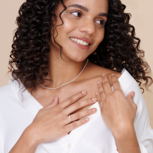 Floral Haven ,18K,14K,鑽戒,墜子,對戒,鑽石- ADORA珠寶