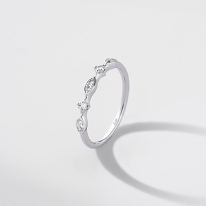 Laurel Eternity ,18K,14K,鑽戒,墜子,對戒,鑽石- ADORA珠寶