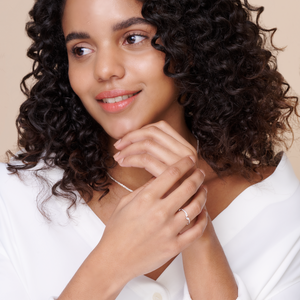 Laurel Blossom ,18K,14K,鑽戒,墜子,對戒,鑽石- ADORA珠寶