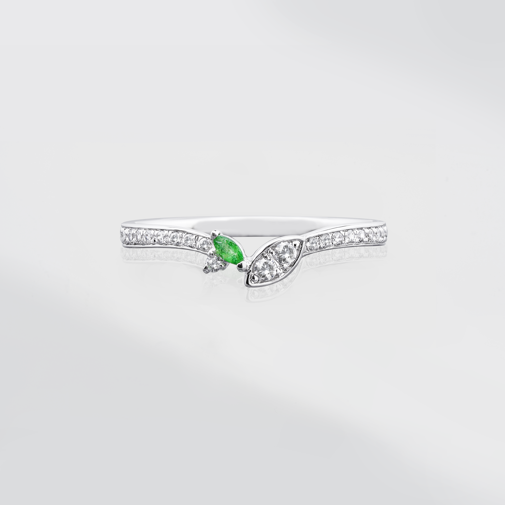 Laurel Evergreen ,18K,14K,鑽戒,墜子,對戒,鑽石- ADORA珠寶