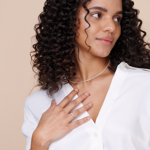 Bay Laurel ,18K,14K,鑽戒,墜子,對戒,鑽石- ADORA珠寶