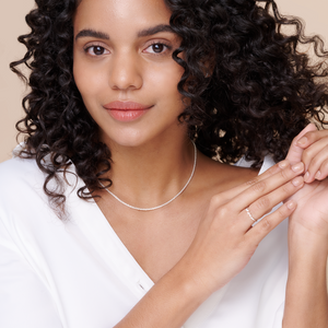 Bay Laurel ,18K,14K,鑽戒,墜子,對戒,鑽石- ADORA珠寶