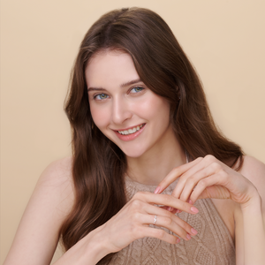 Bay Laurel ,18K,14K,鑽戒,墜子,對戒,鑽石- ADORA珠寶