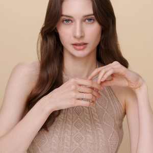 Bay Laurel ,18K,14K,鑽戒,墜子,對戒,鑽石- ADORA珠寶