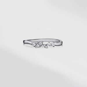 Bay Laurel ,18K,14K,鑽戒,墜子,對戒,鑽石- ADORA珠寶