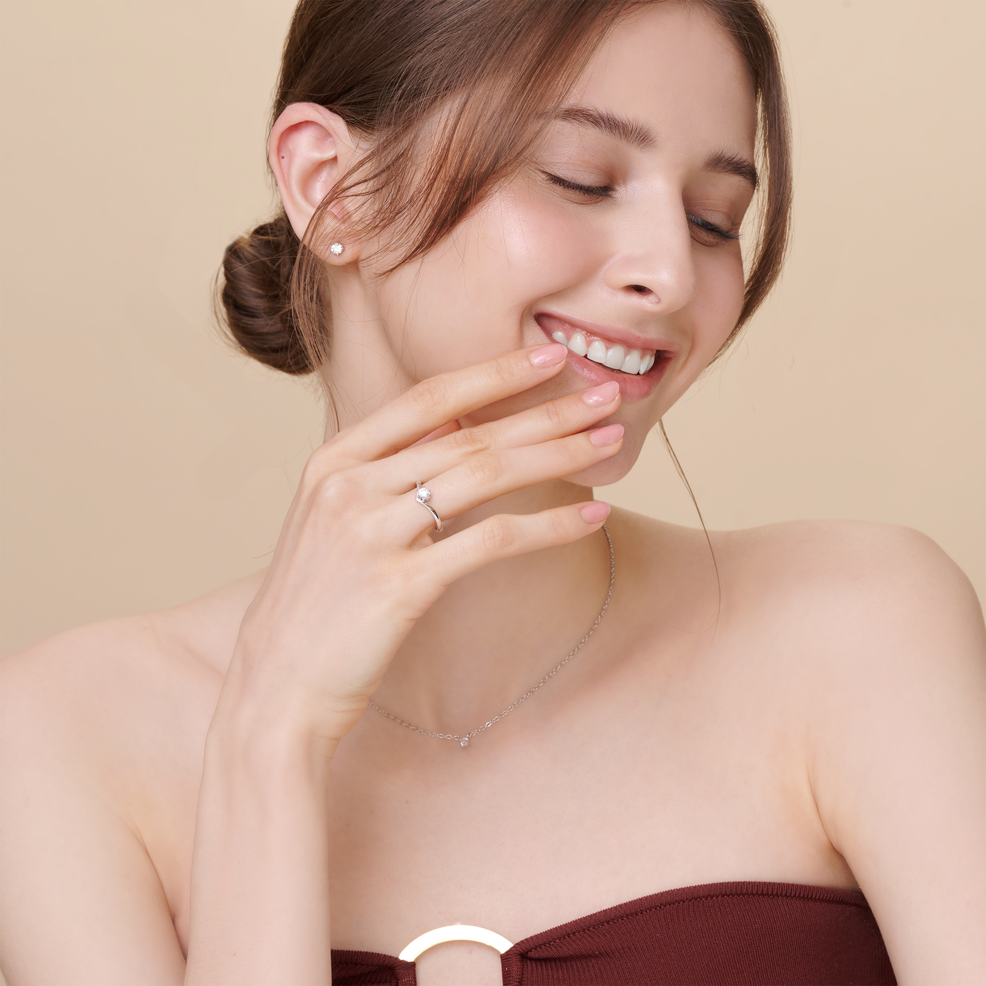 Sirius ,18K,14K,鑽戒,墜子,對戒,鑽石- ADORA珠寶