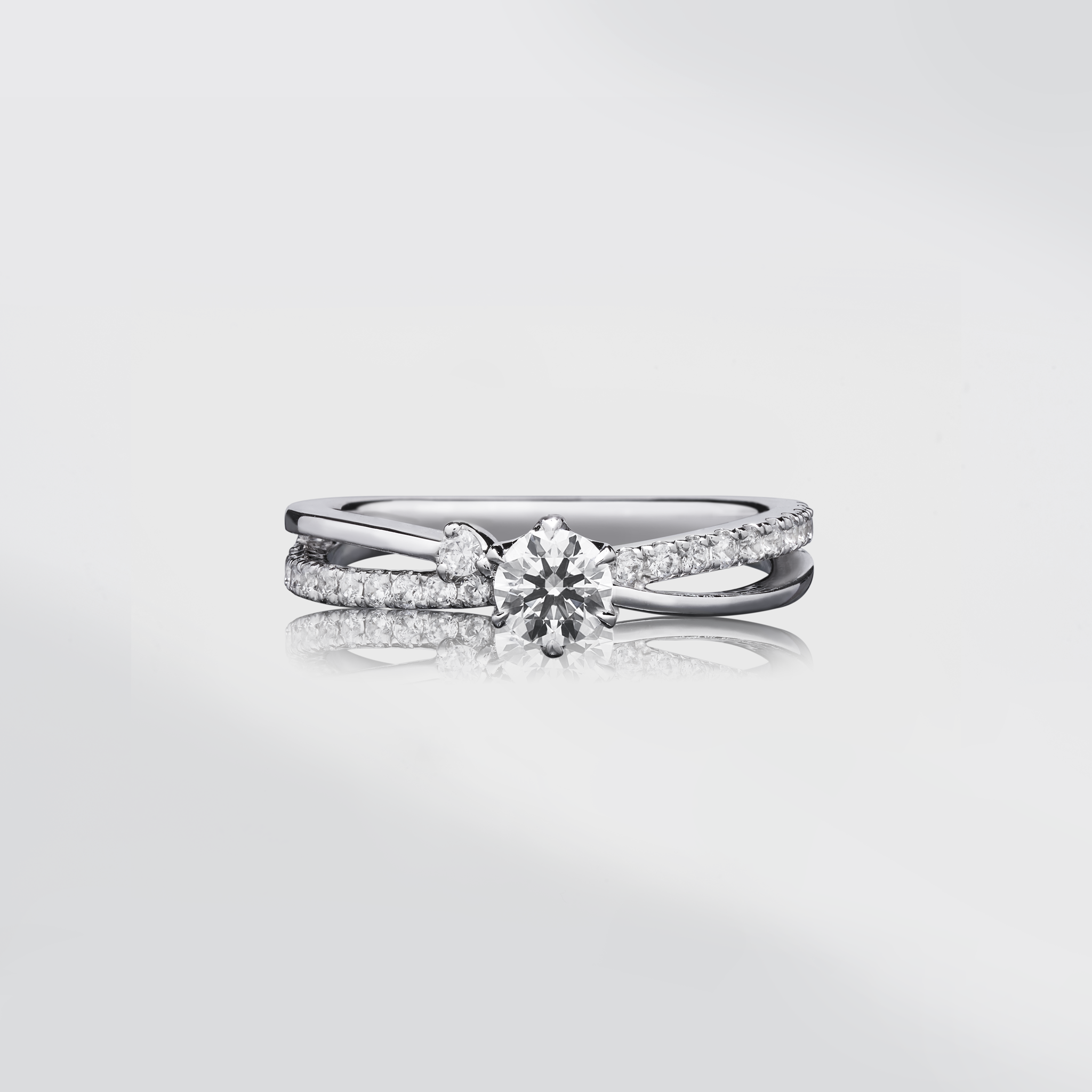 Cosmic Rotation ,18K,14K,鑽戒,墜子,對戒,鑽石- ADORA珠寶