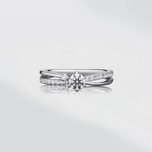 Cosmic Rotation ,18K,14K,鑽戒,墜子,對戒,鑽石- ADORA珠寶