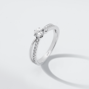 Cosmic Rotation ,18K,14K,鑽戒,墜子,對戒,鑽石- ADORA珠寶