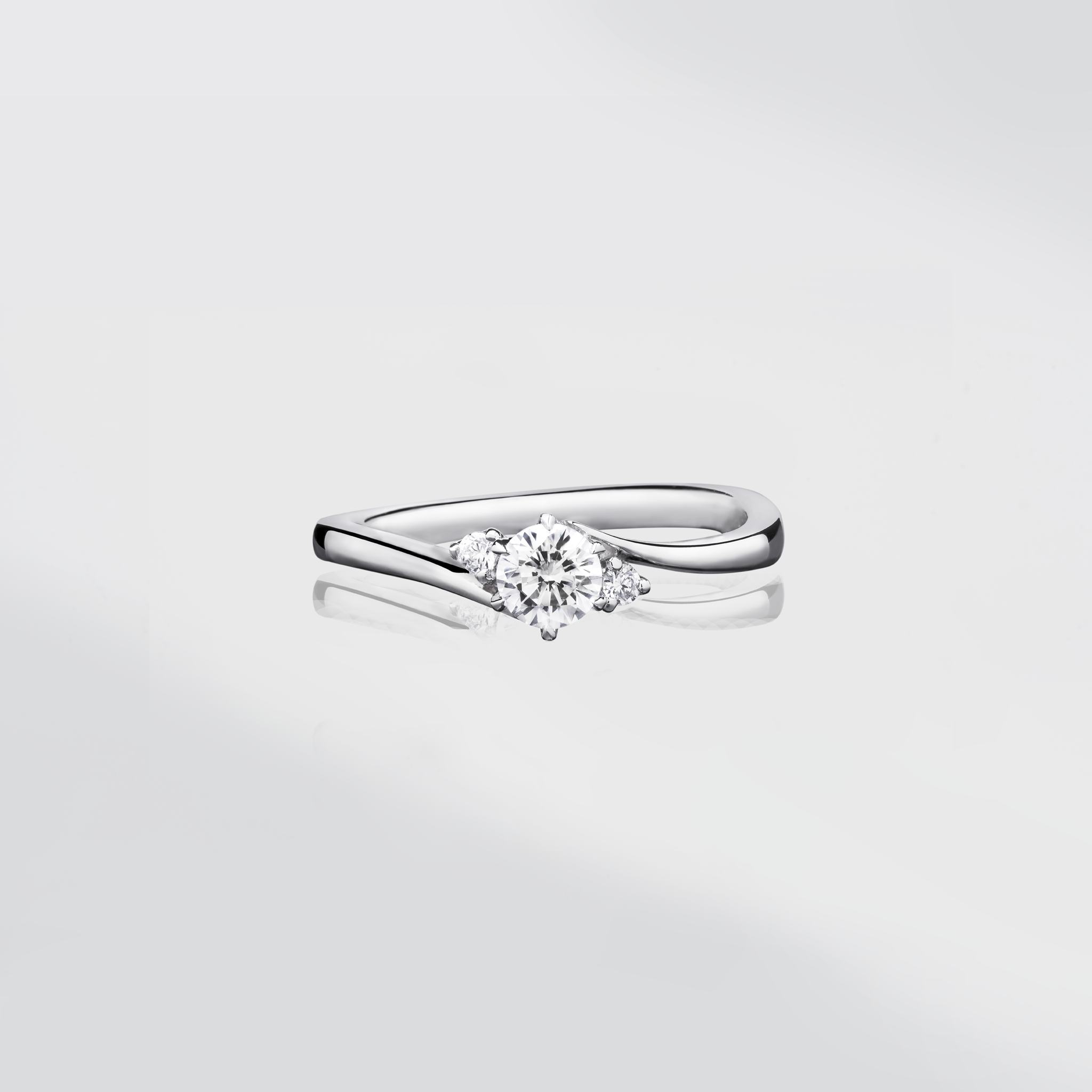 Grace ,18K,14K,鑽戒,墜子,對戒,鑽石- ADORA珠寶