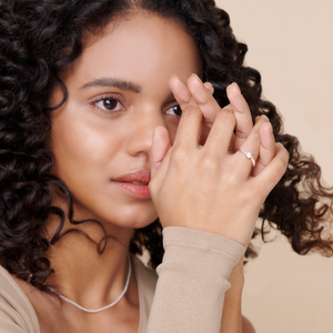 Morning Glory ,18K,14K,鑽戒,墜子,對戒,鑽石- ADORA珠寶