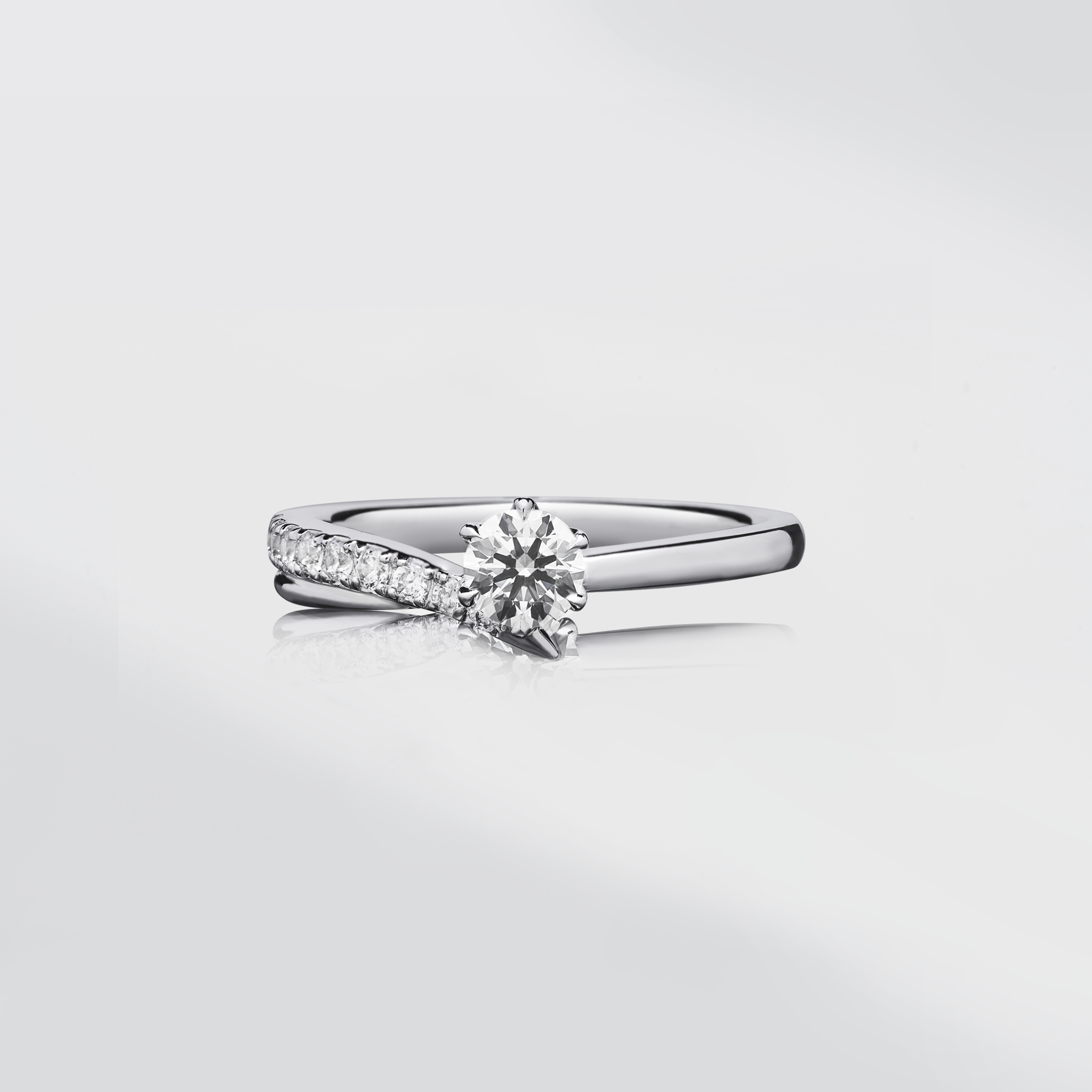 Morning Glory ,18K,14K,鑽戒,墜子,對戒,鑽石- ADORA珠寶