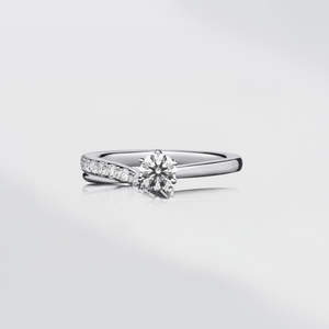 Morning Glory ,18K,14K,鑽戒,墜子,對戒,鑽石- ADORA珠寶