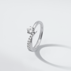 Morning Glory ,18K,14K,鑽戒,墜子,對戒,鑽石- ADORA珠寶