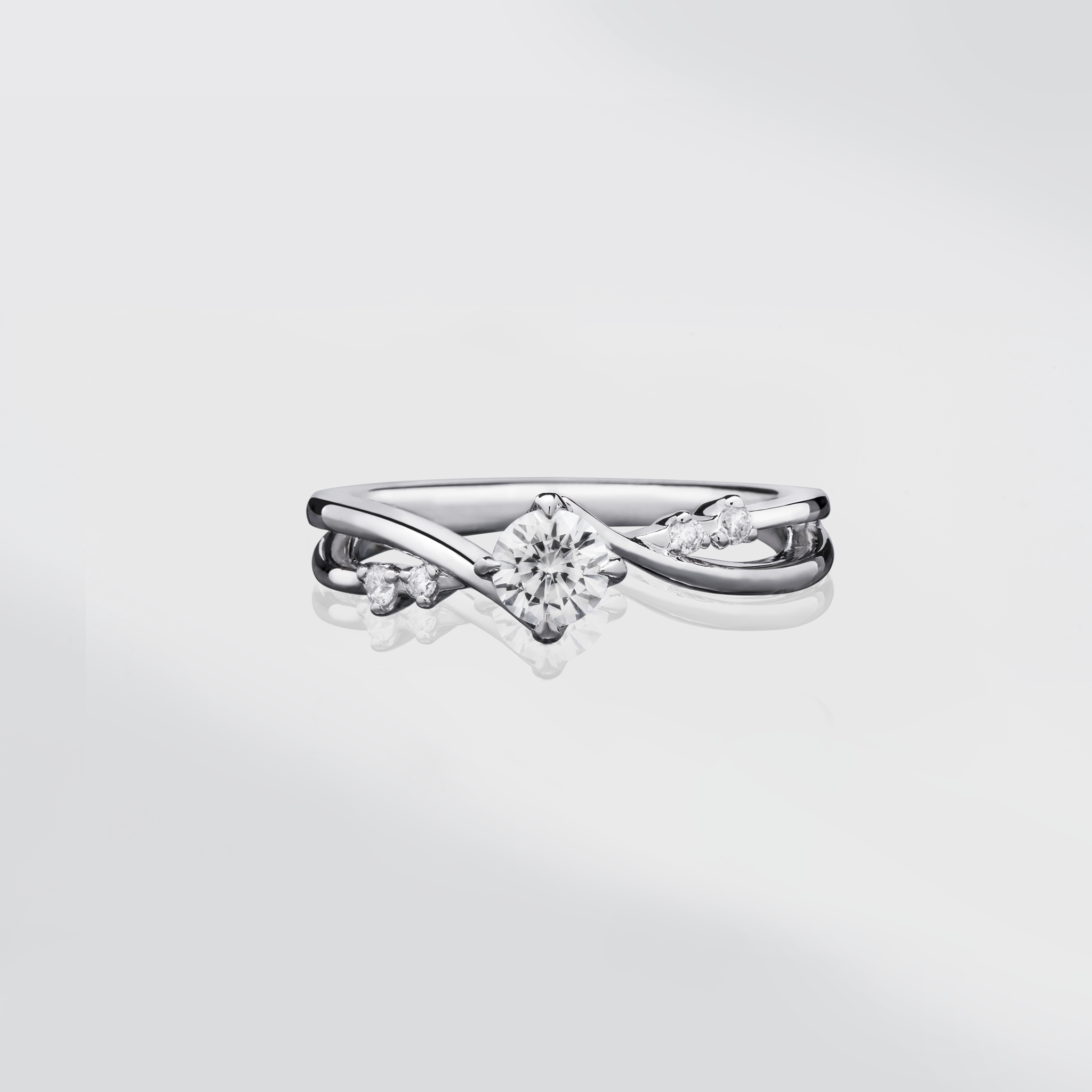 Cosmic Gyration ,18K,14K,鑽戒,墜子,對戒,鑽石- ADORA珠寶