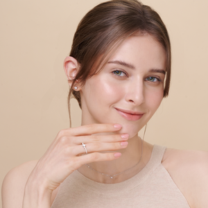 Orbital Dance ,18K,14K,鑽戒,墜子,對戒,鑽石- ADORA珠寶