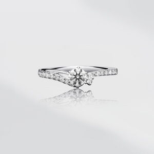 Orbital Dance ,18K,14K,鑽戒,墜子,對戒,鑽石- ADORA珠寶