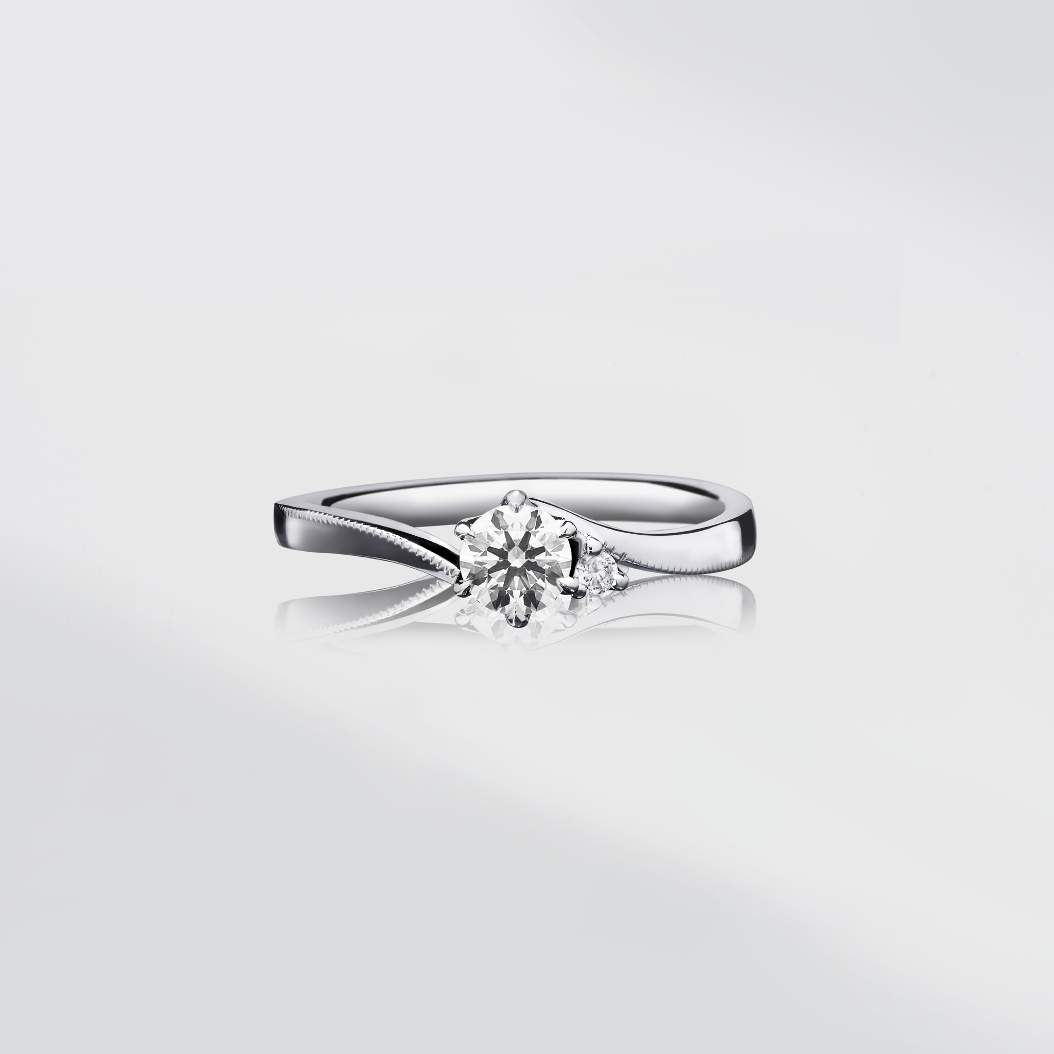 Lunar Eclipse ,18K,14K,鑽戒,墜子,對戒,鑽石- ADORA珠寶