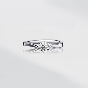 Lunar Eclipse ,18K,14K,鑽戒,墜子,對戒,鑽石- ADORA珠寶