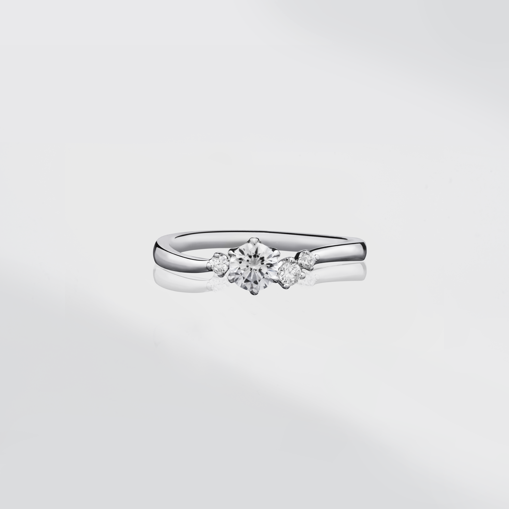 Twirling Symphony ,18K,14K,鑽戒,墜子,對戒,鑽石- ADORA珠寶