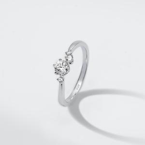 Twirling Symphony ,18K,14K,鑽戒,墜子,對戒,鑽石- ADORA珠寶