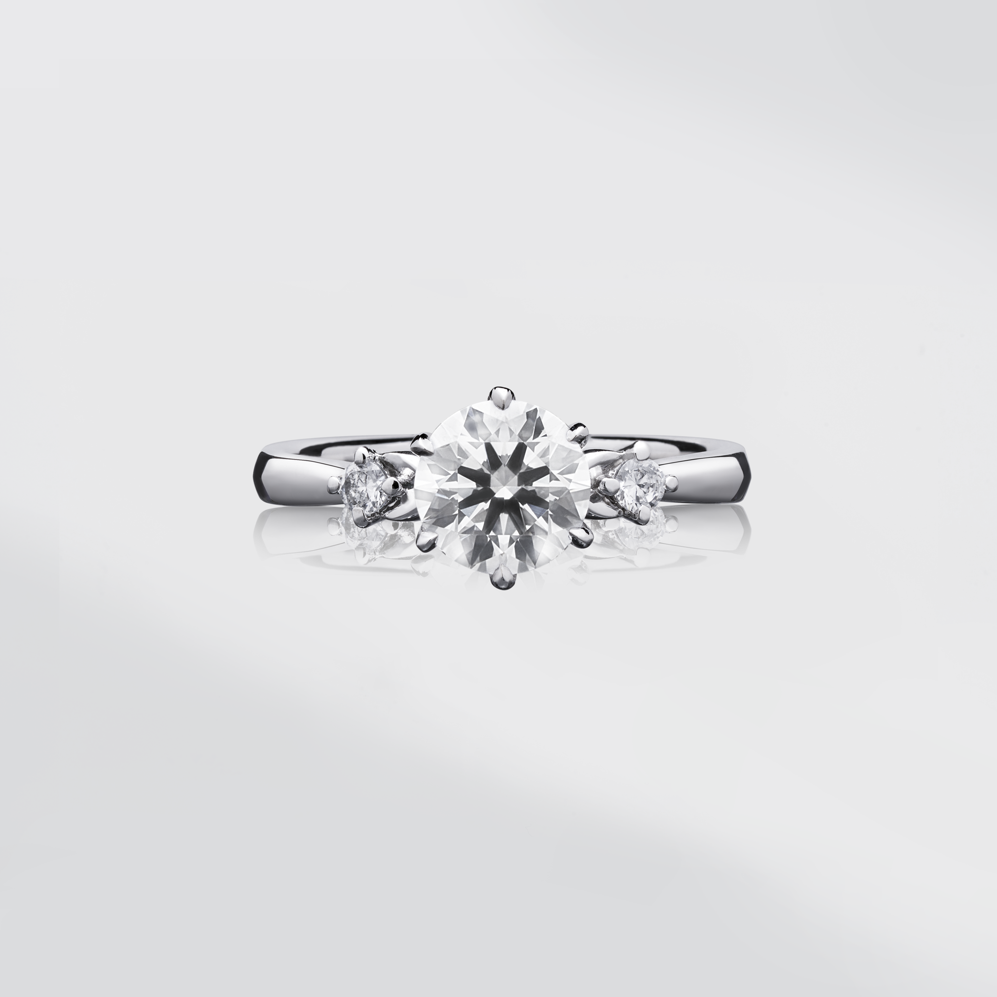 Elizabeth 0.3ct ,18K,14K,鑽戒,墜子,對戒,鑽石- ADORA珠寶