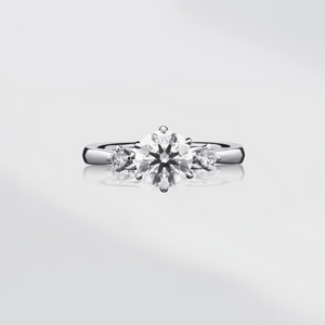 Elizabeth 0.3ct ,18K,14K,鑽戒,墜子,對戒,鑽石- ADORA珠寶