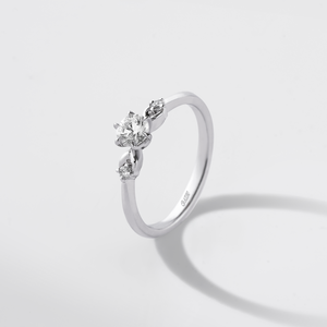 Elizabeth 0.3ct ,18K,14K,鑽戒,墜子,對戒,鑽石- ADORA珠寶