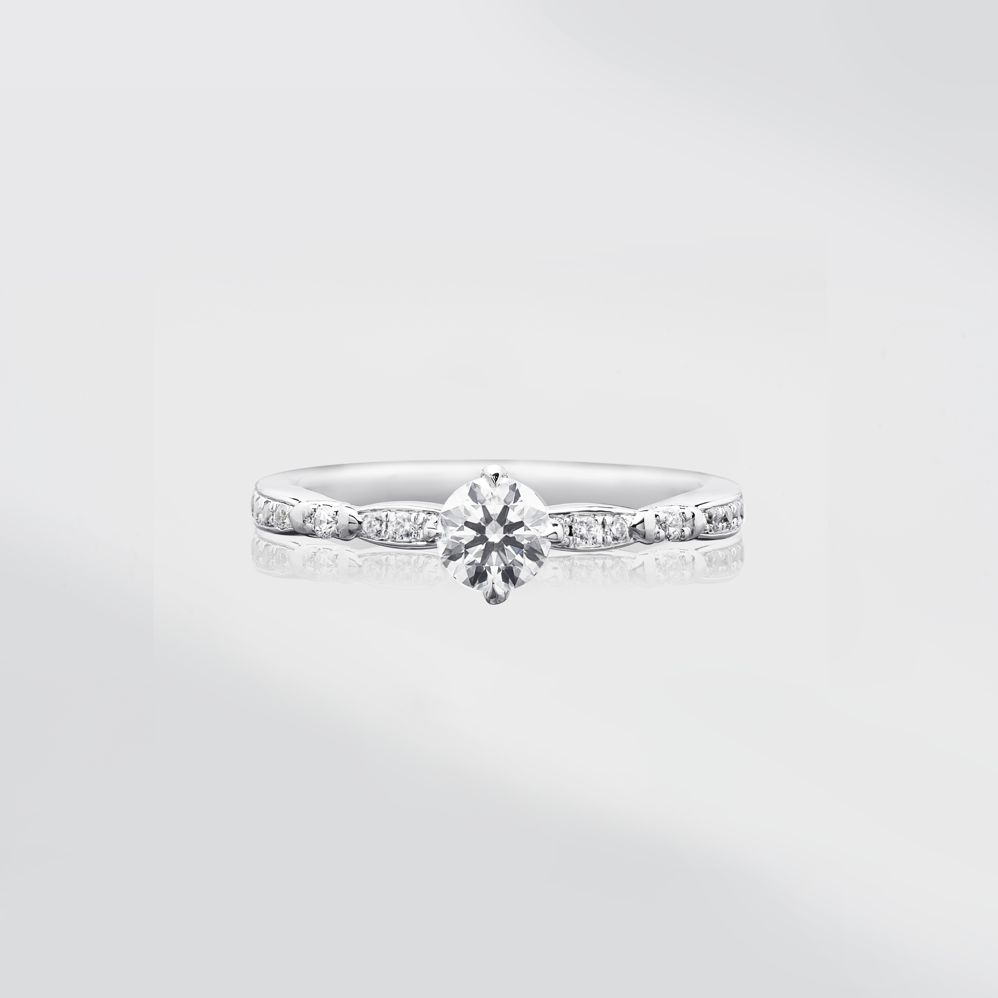 Nova ,18K,14K,鑽戒,墜子,對戒,鑽石- ADORA珠寶