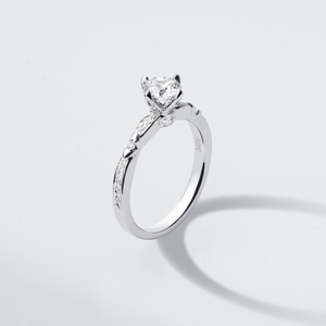 Starlight 0.5ct ,18K,14K,鑽戒,墜子,對戒,鑽石- ADORA珠寶