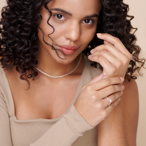 Starlight Serenade 0.3ct ,18K,14K,鑽戒,墜子,對戒,鑽石- ADORA珠寶