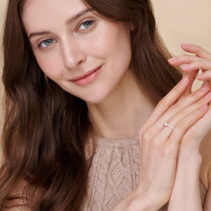 Starlight Serenade 0.3ct ,18K,14K,鑽戒,墜子,對戒,鑽石- ADORA珠寶